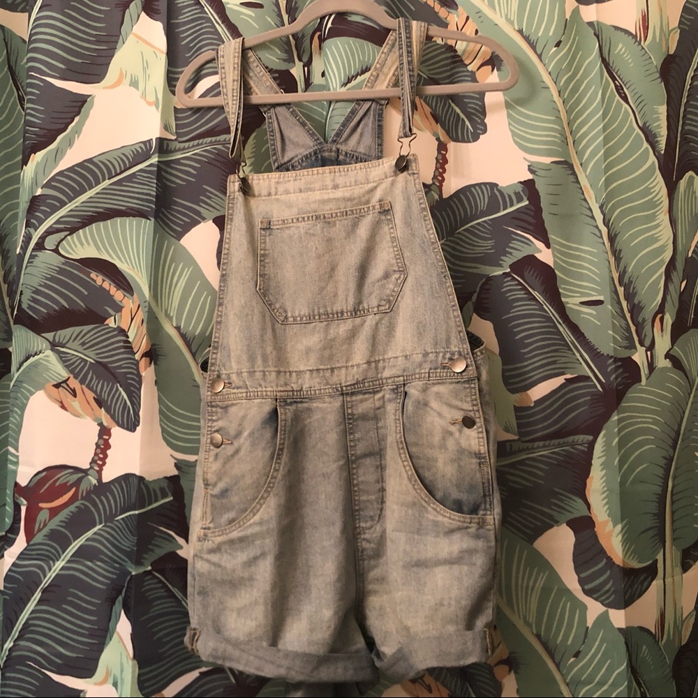 Shorts Overalls